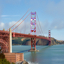 Inpainted Golden Gate